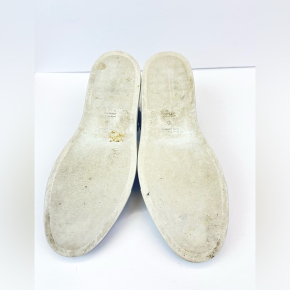 To Boot New York Blue Suede Monk Strap Slip On Low Top Sneakers Men’s Size 10 - Picture 4 of 8